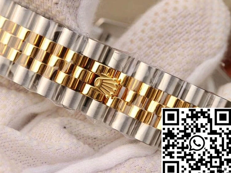 Datejust Factory 36mm AR Rolex Black Dial 126233 1101